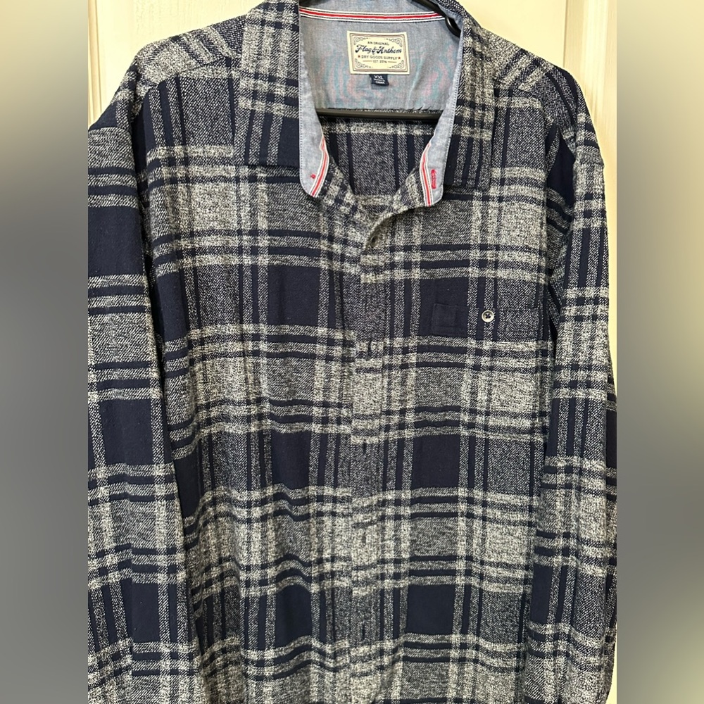 Men’s flannel